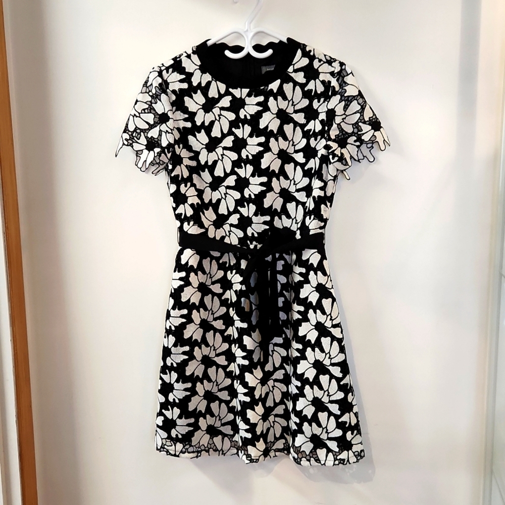 Bread n butter black and white party dress